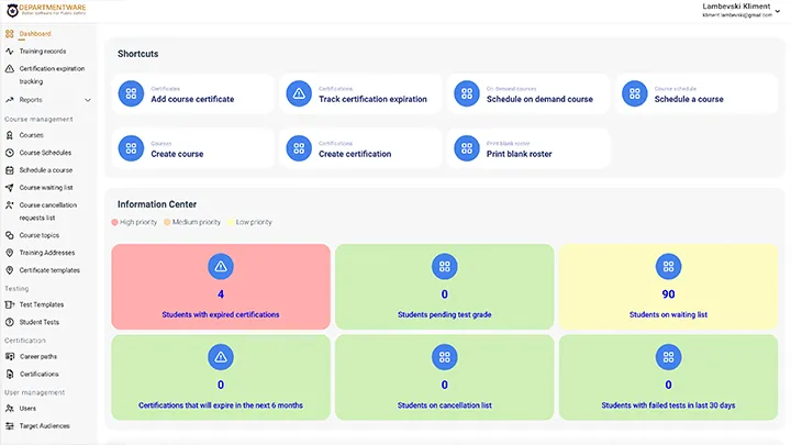 Product screenshot