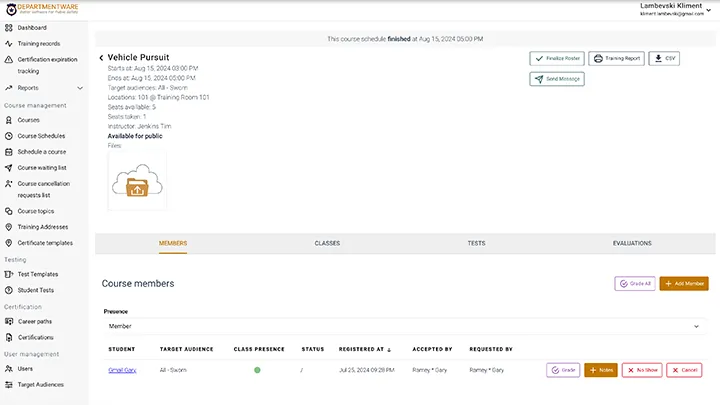 Product screenshot