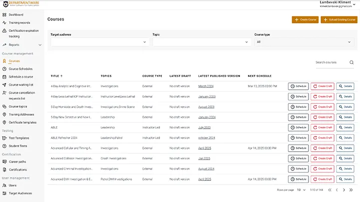 Product screenshot