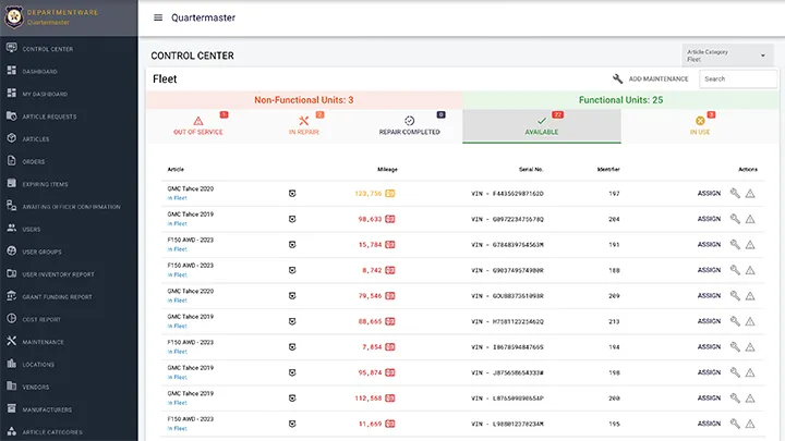 Product screenshot