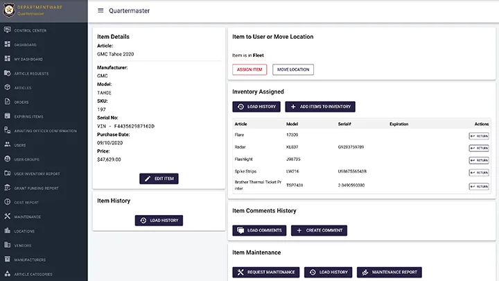Product screenshot