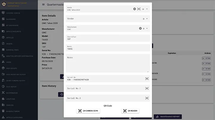 Product screenshot