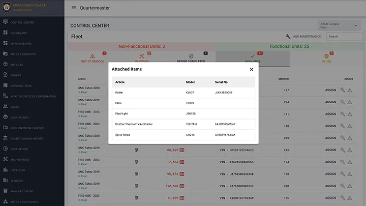 Product screenshot