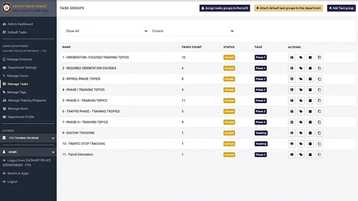 Product screenshot