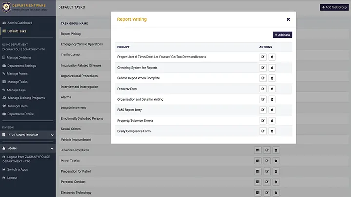 Product screenshot