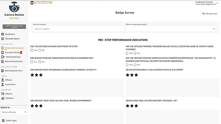 Product screenshot