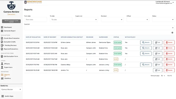 Product screenshot