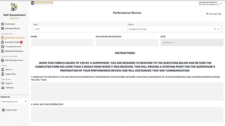 Product screenshot