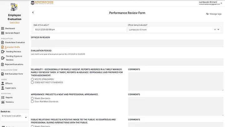 Product screenshot