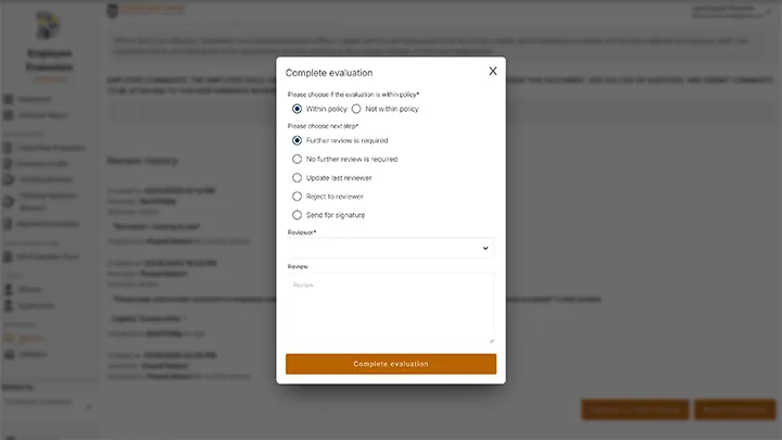 Product screenshot