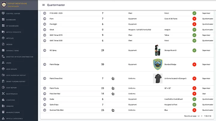 Product screenshot
