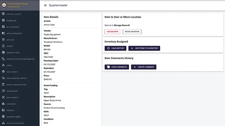 Product screenshot