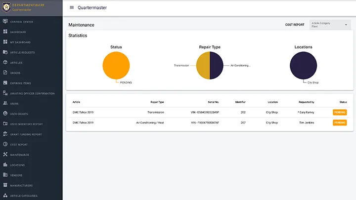 Product screenshot